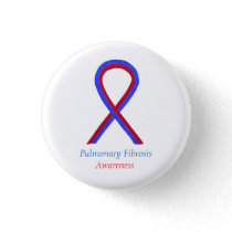 Pulmonary Fibrosis Awareness Ribbon Pin Buttons
