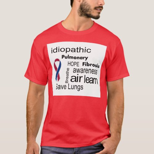 Pulmonary Fibrosis Awareness T T_Shirt