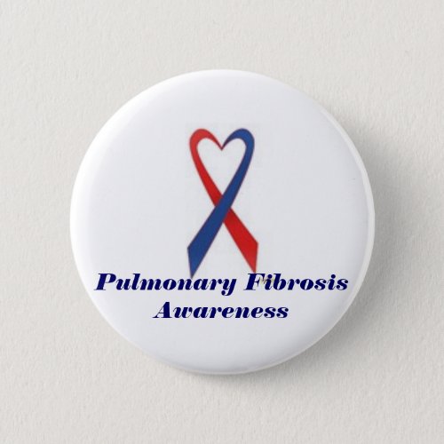 Pulmonary Fibrosis Button