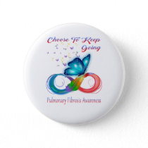 Pulmonary Fibrosis Button