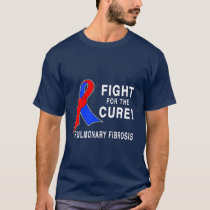 Pulmonary Fibrosis Fight for the Cure T-Shirt