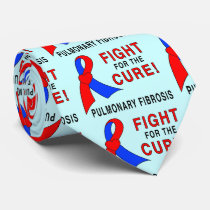 Pulmonary Fibrosis Fight for the Cure Tie