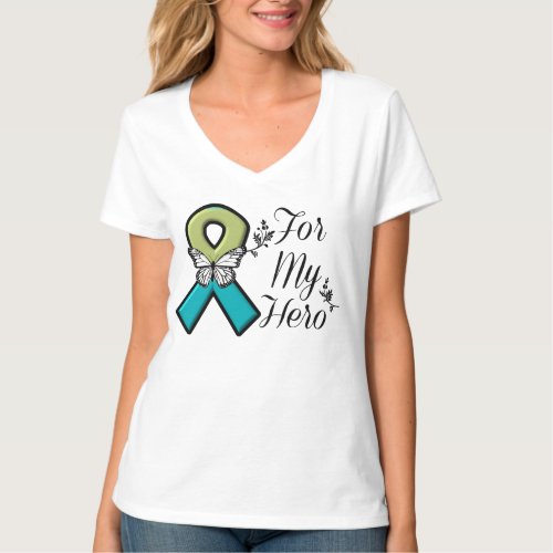 Pulmonary Fibrosis For My Hero T_Shirt