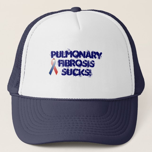 Pulmonary Fibrosis Hat (Front)