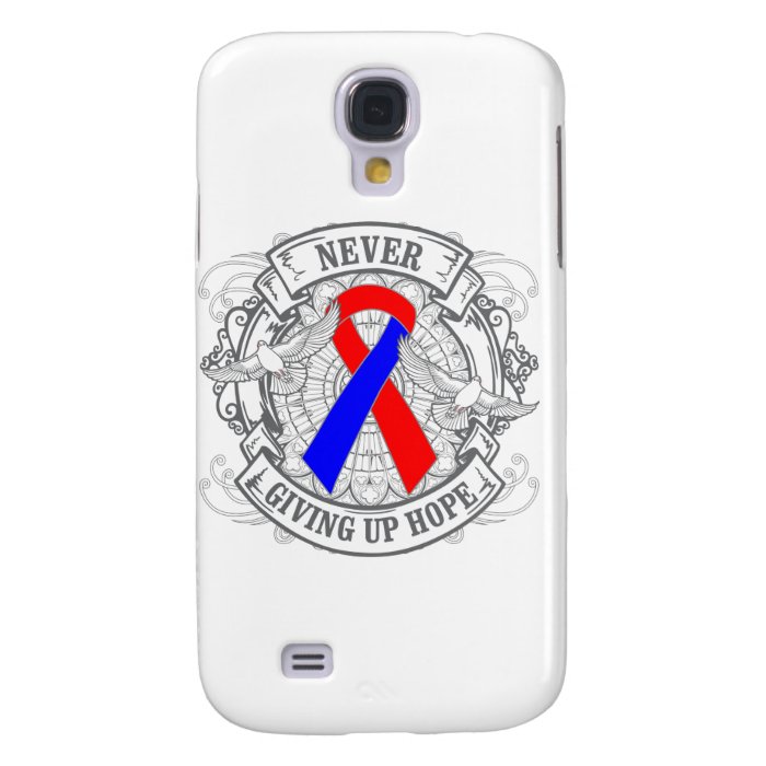 Pulmonary Fibrosis Never Giving Up Hope Galaxy S4 Case