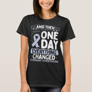 Pulmonary Hypertension Awareness Ribbon Changed T-Shirt
