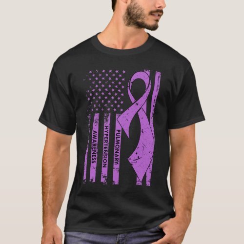 Pulmonary Hypertension Awareness T_Shirt