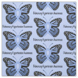 Pulmonary Hypertension Awareness with Butterfly Fabric