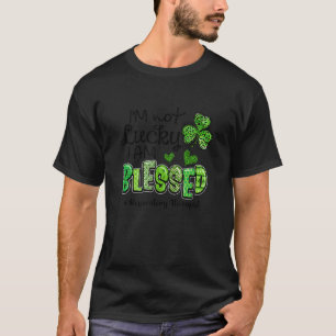 Pulmonary Nurse I M Blessed Respiratory Therapist T-Shirt