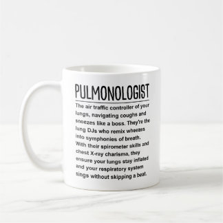 Pulmonologist  coffee mug