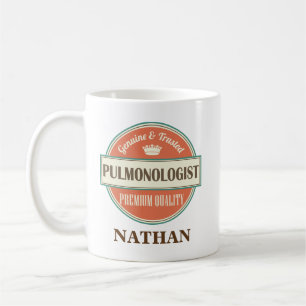 Pulmonologist Personalized Office Mug Gift