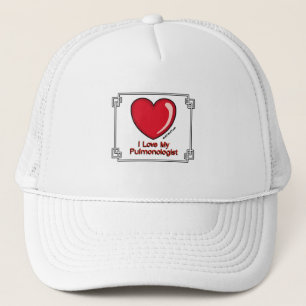 Pulmonologist Trucker Hat