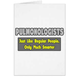 Pulmonologists .. Smarter Cards