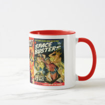 Pulp Art Sci-Fi Mug