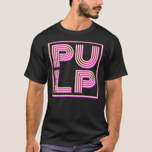 Pulp Band Logo    T-Shirt