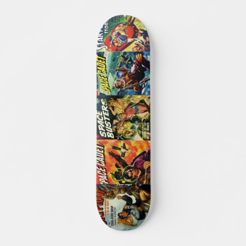 Pulp Comic Skateboard Deck