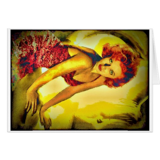 "Pulp Cover" Lana Turner (Front Horizontal)