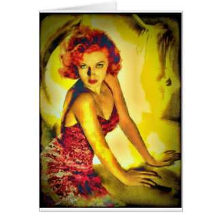 "Pulp Cover" Lana Turner Cards