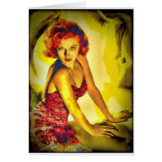 "Pulp Cover" Lana Turner Cards (Front)