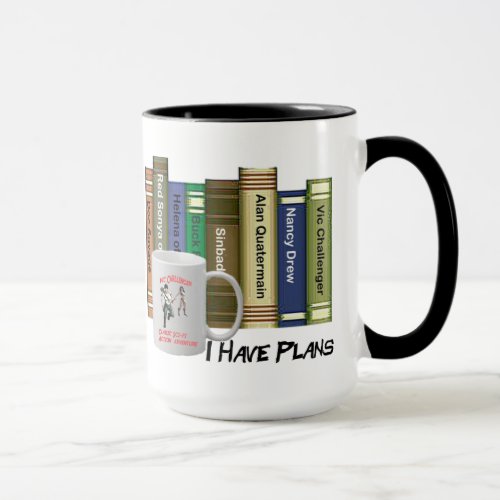 Pulp fiction fan two tone mug