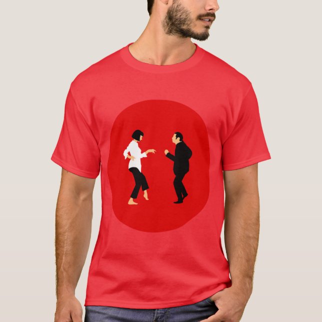 pulp fiction funny gift T-Shirt (Front)