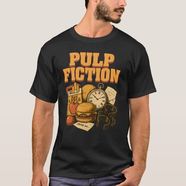 Pulp Fiction T-Shirt (Front)