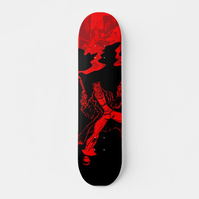Pulp Fixation Skateboard Deck (Front)