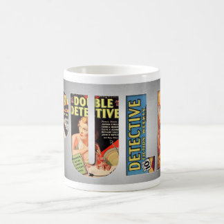 PULP MAGAZINE THEME VINTAGE COFFEE MUG