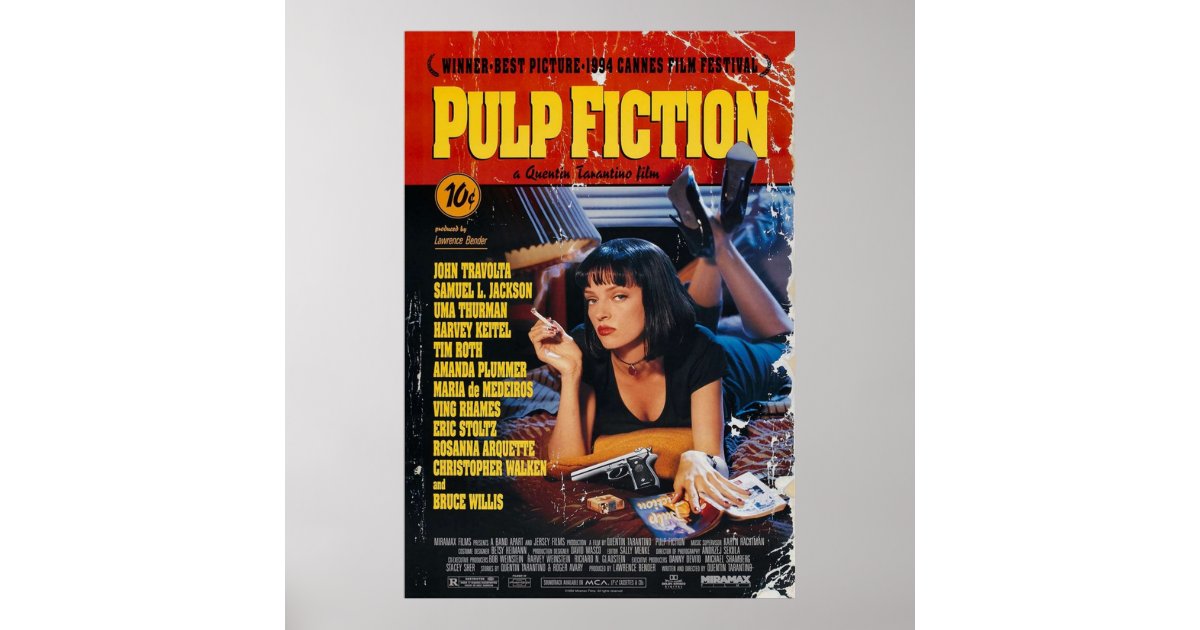 Pulp Poster | Zazzle