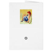 Pulp Redhead Aiming Cards (Back)