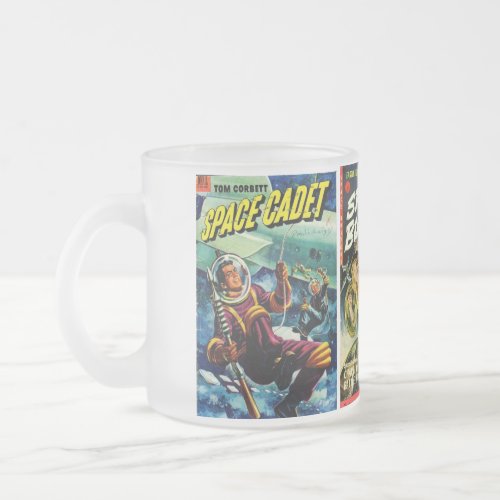 Pulp Sci_Fi Frosted Mug