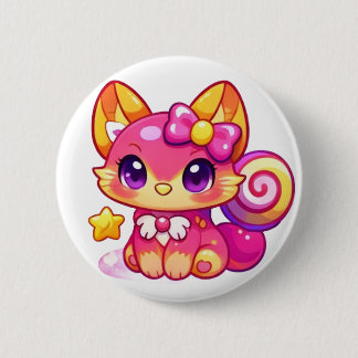 Pulpunkys Kawaii Accessories Button