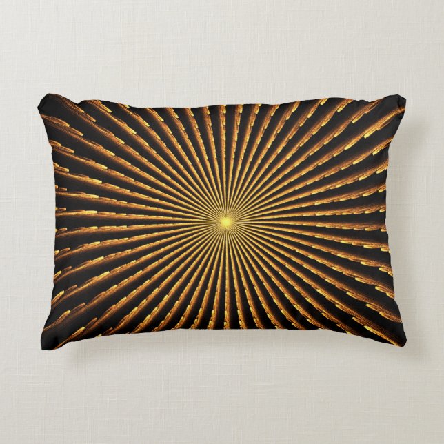 Pulsar Accent Pillow (Front)