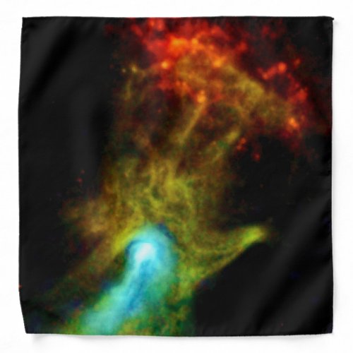 Pulsar B1509 _ Hand of God X_Ray Nebula NASA Photo Bandana