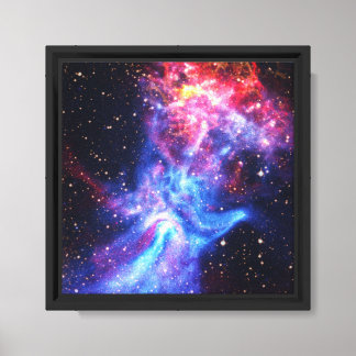 Pulsar B1509 - Hand of God X-Ray Nebula NASA Photo Canvas Print