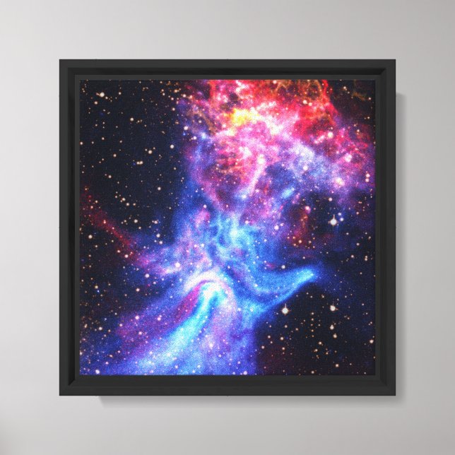 Pulsar B1509 - Hand of God X-Ray Nebula NASA Photo Canvas Print (Front)