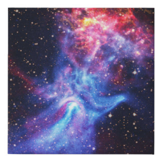 Pulsar B1509 - Hand of God X-Ray Nebula NASA Photo Faux Canvas Print