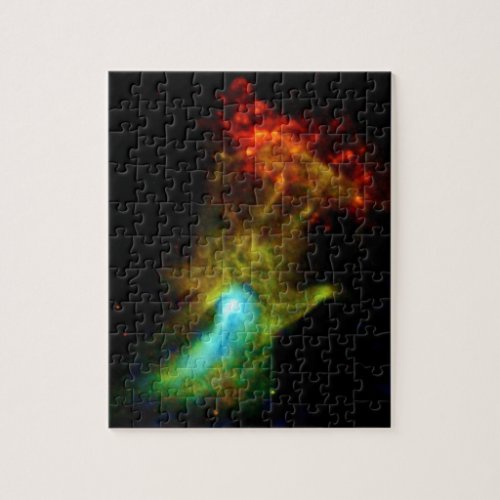 Pulsar B1509 _ Hand of God X_Ray Nebula NASA Photo Jigsaw Puzzle