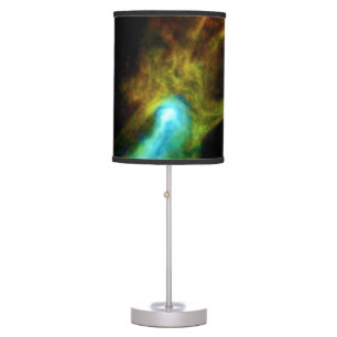 Pulsar B1509 - Hand of God X-Ray Nebula NASA Photo Table Lamp