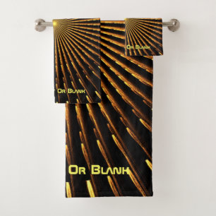 Pulsar Bath Towel Set