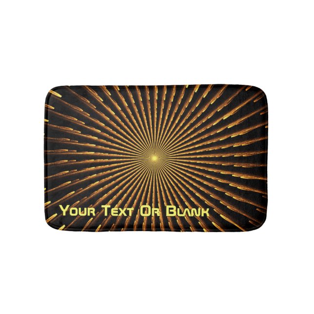 Pulsar Bathroom Mat (Front)