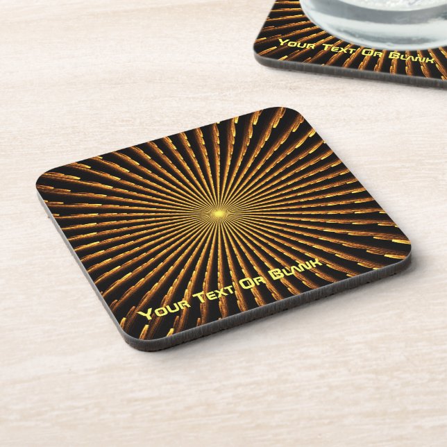 Pulsar Beverage Coaster (Left Side)