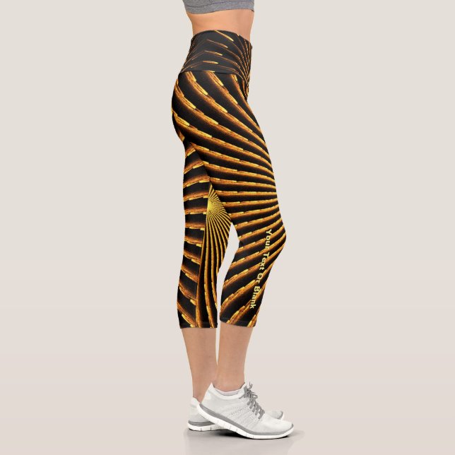 Pulsar Capri Leggings (Right)