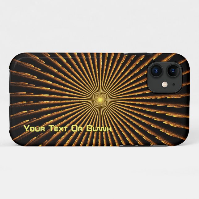 Pulsar Case-Mate iPhone Case (Back (Horizontal))