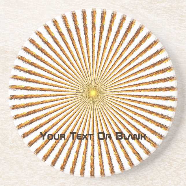 Pulsar Drink Coaster (Front)