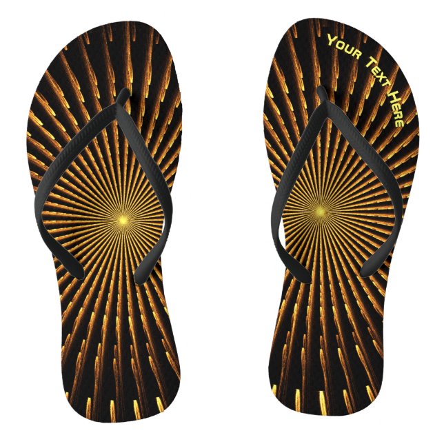 Pulsar Flip Flops (Footbed)