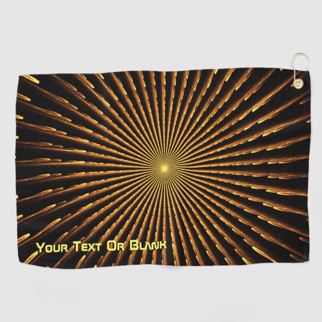 Pulsar Golf Towel (Horizontal)