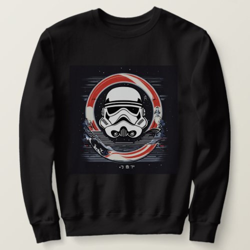 Pulsar Gravity Emblem _ Cosmic T_Shirt Collection Sweatshirt