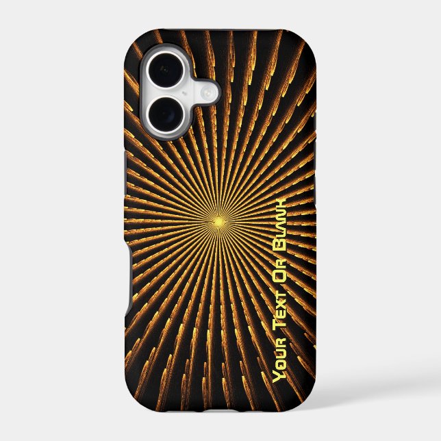 Pulsar Iphone Case (Back)