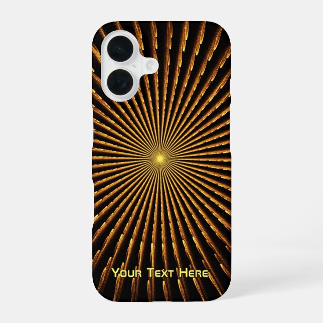Pulsar Iphone Case (Back)